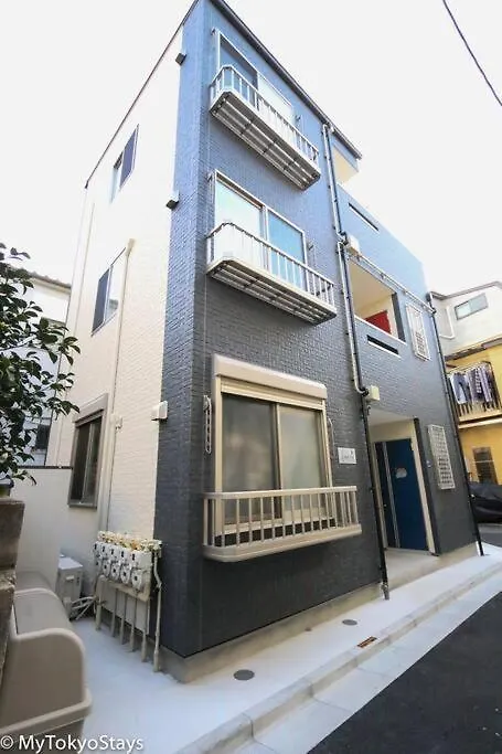 Skytree & Asakusa Easy Access Bell Flat Inn #2 Tokyo Apartment