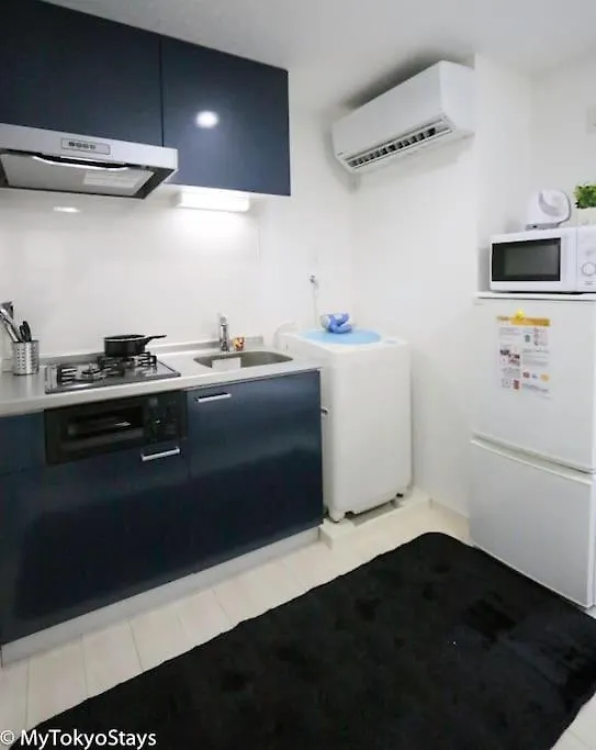 Apartment Skytree & Asakusa Easy Access Bell Flat Inn #2 Tokyo Japan